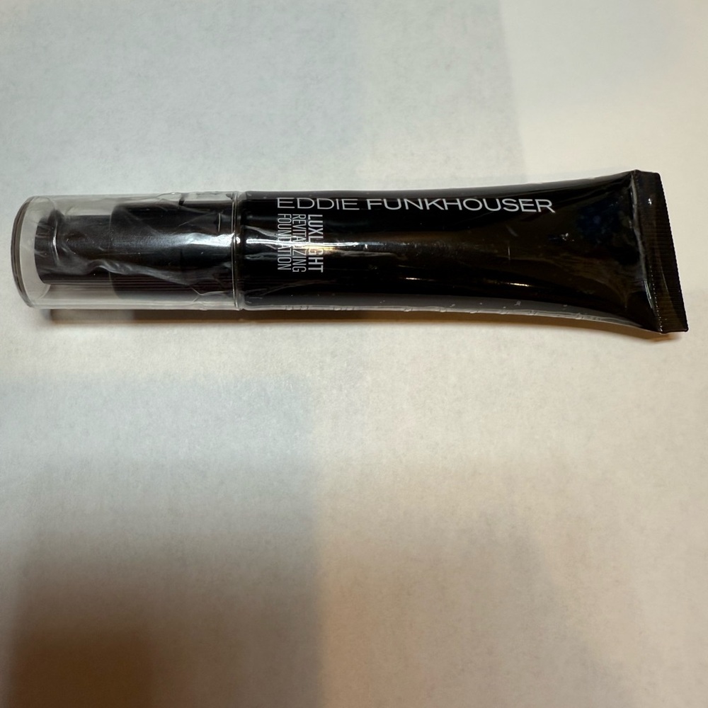 Eddie Funkhouser Luxlight Revitalizing Foundation.  Fair.
